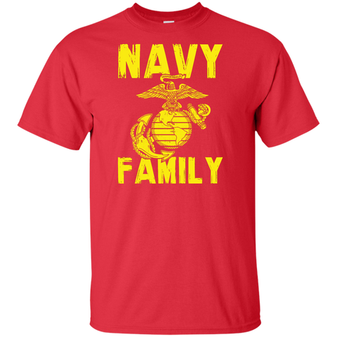 Navy Family Semper Fi 1 Tall Ultra Cotton T-Shirt