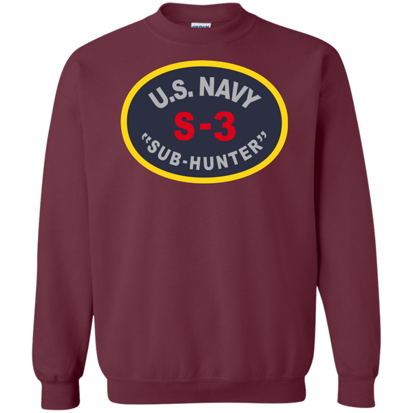 S-3 Sub Hunter 1 Crewneck Pullover Sweatshirt