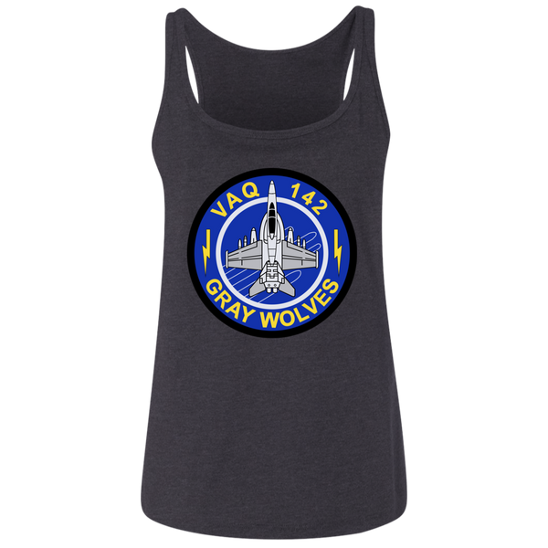 VAQ 142 5 Ladies' Relaxed Jersey Tank