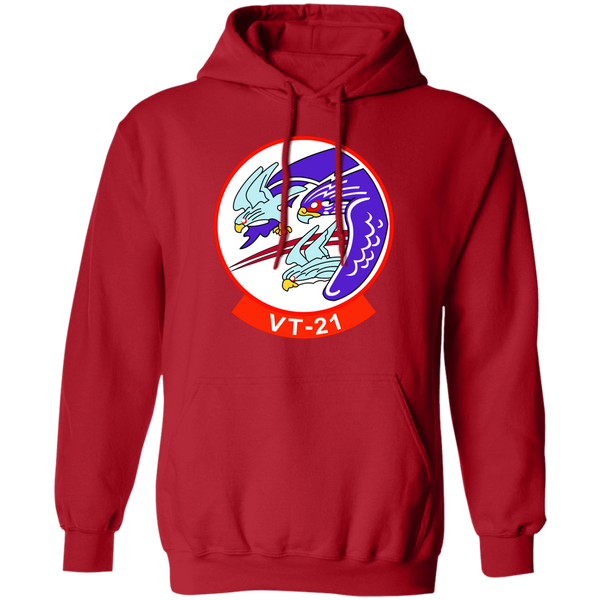 VT 21 1 Pullover Hoodie