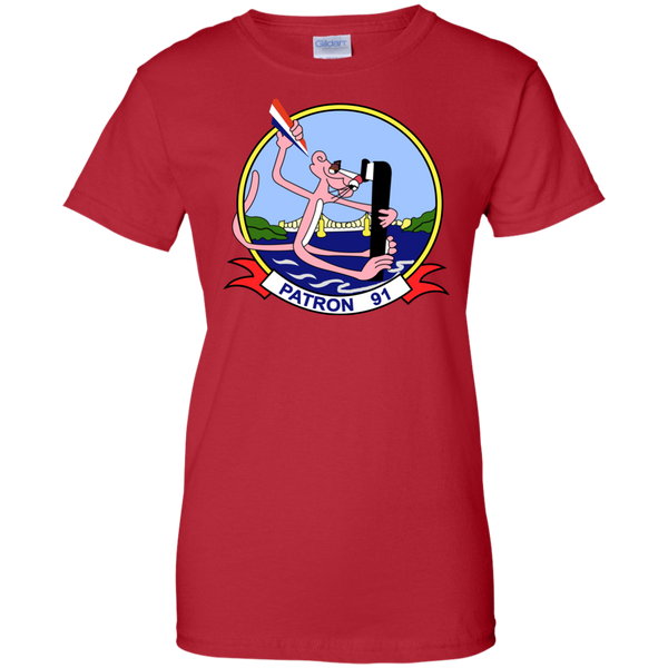 VP 91 2 Ladies' Cotton T-Shirt