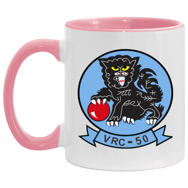 VRC 50 1 Accent Mug - 11oz