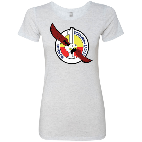 VP 01 1 Ladies' Triblend T-Shirt