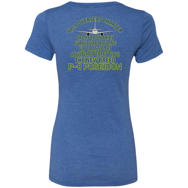 VP 09 2d Ladies' Triblend T-Shirt