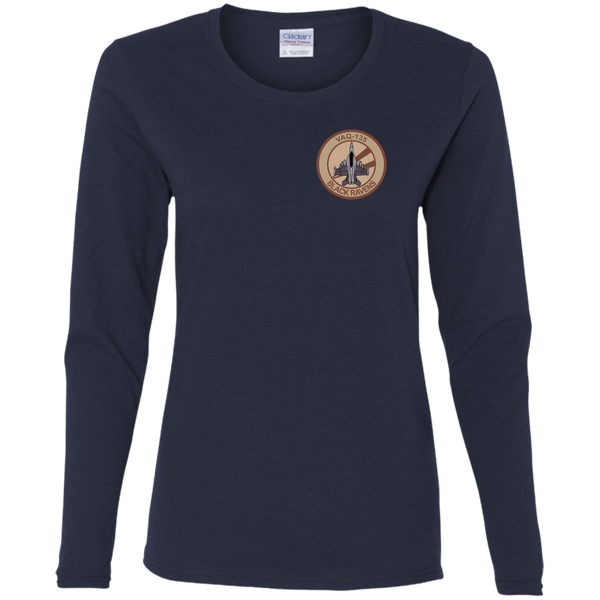 VAQ 135 6c Ladies' Cotton LS T-Shirt