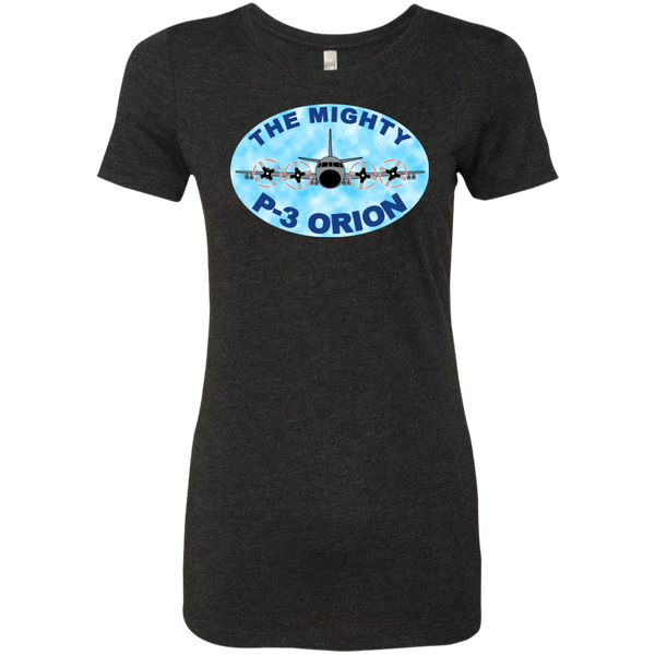 P-3 Orion 7 Mighty P-3 Ladies' Triblend T-Shirt