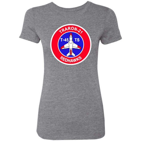 VT 21 6 Ladies' Triblend T-Shirt