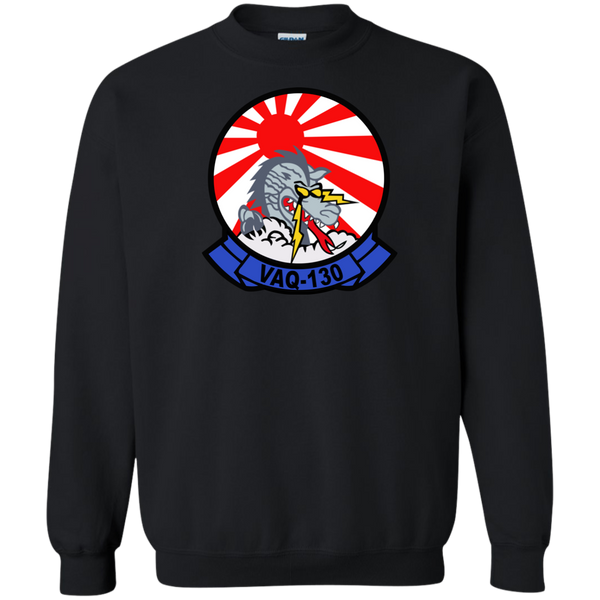 VAQ 130 3 Crewneck Pullover Sweatshirt