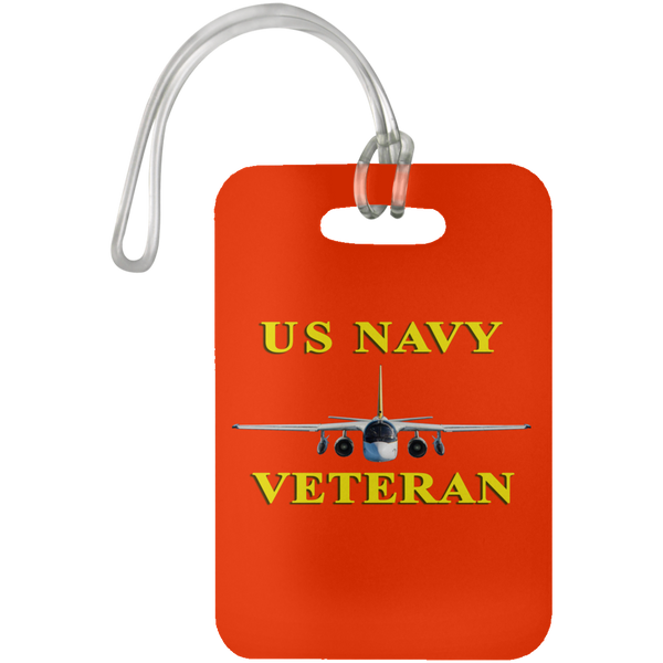 Navy Vet 3 Luggage Bag Tag