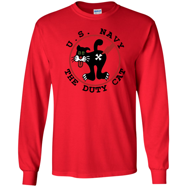 Duty Cat 4 LS Ultra Cotton Tshirt