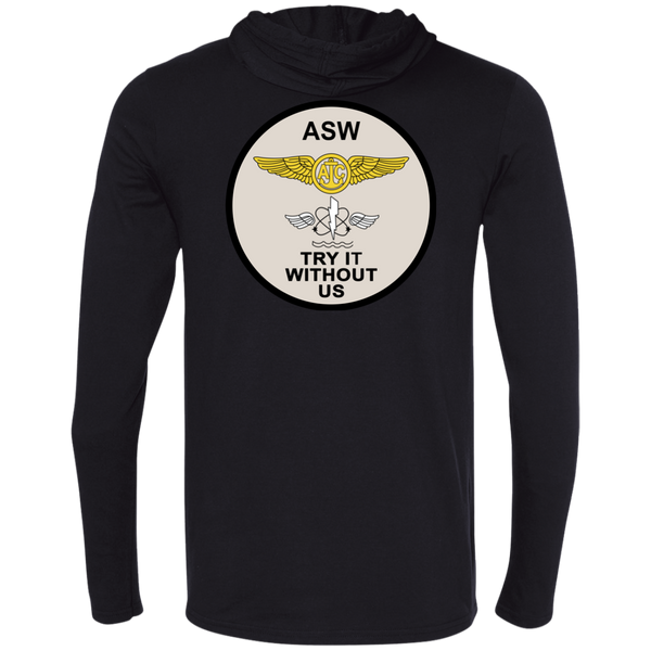 AW 01d LS T-Shirt Hoodie