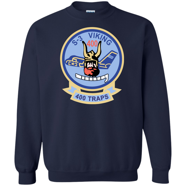 S-3 Viking 6 Crewneck Pullover Sweatshirt