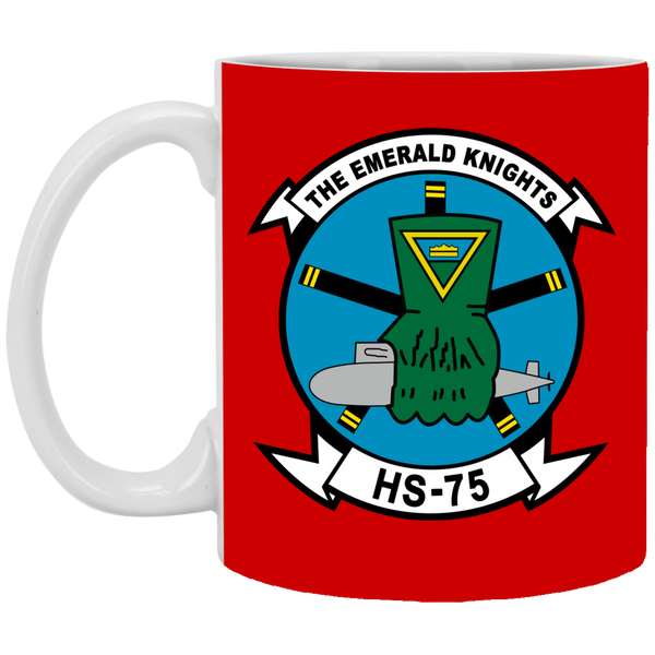 HS 75 1 Mug - 11oz