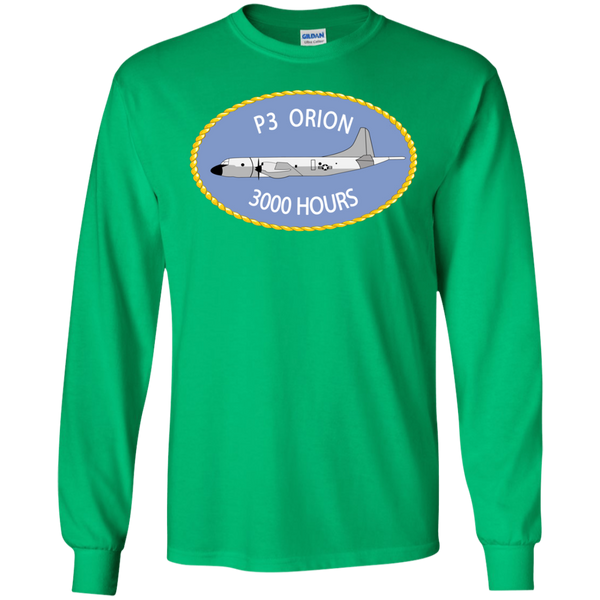 P-3 Orion 9 3000 LS Ultra Cotton T-Shirt