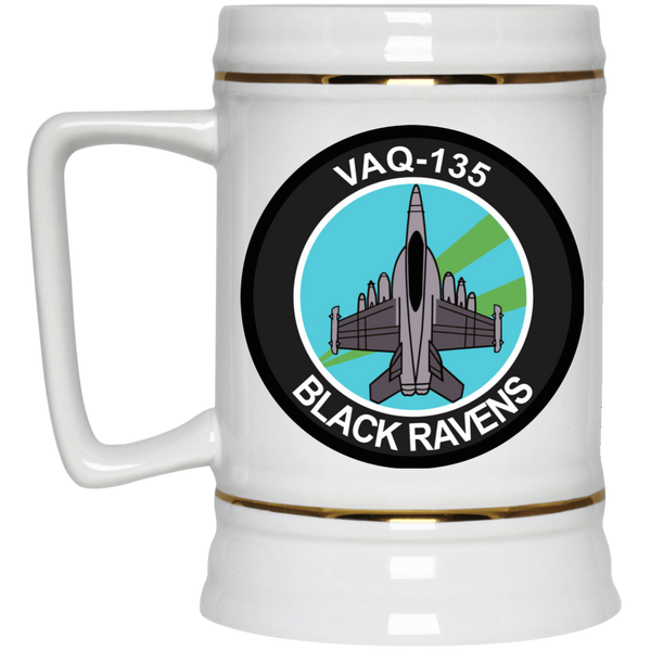 VAQ 135 5 Beer Stein - 22oz