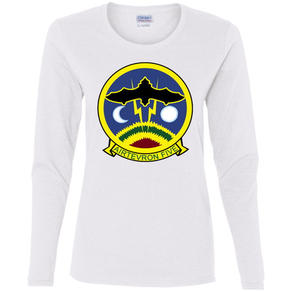 VX 05 Ladies' Cotton LS T-Shirt