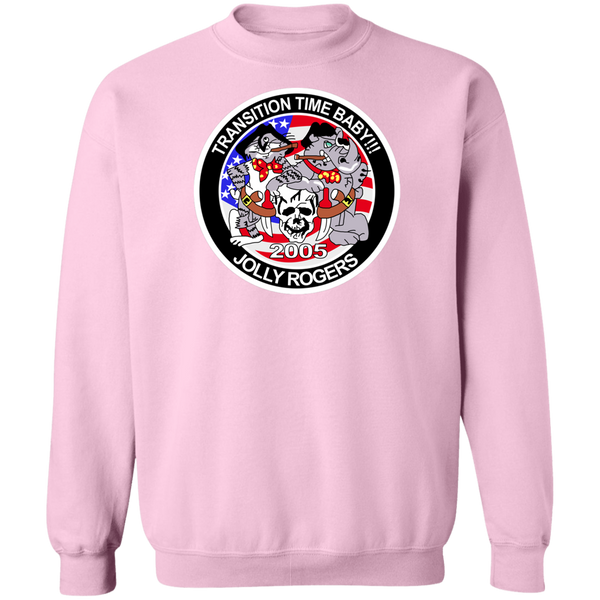 VF 103 7 Crewneck Pullover Sweatshirt