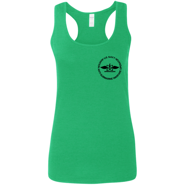 AW 04 2c Ladies' Softstyle Racerback Tank