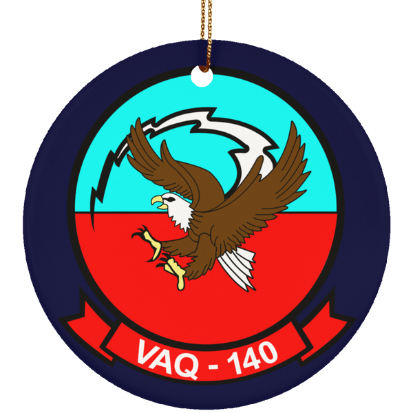 VAQ 140 3 Ornament Ceramic - Circle