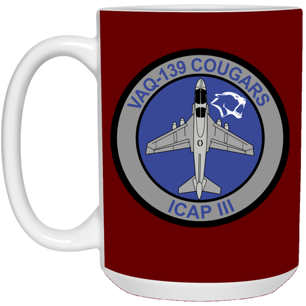 VAQ 139 9 Mug - 15oz