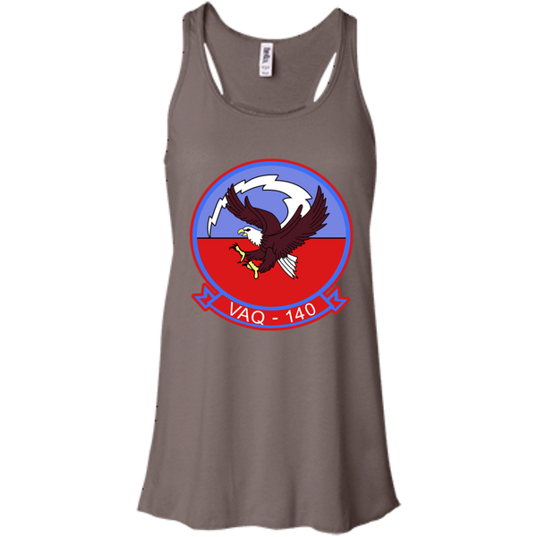 VAQ 140 2 Flowy Racerback Tank