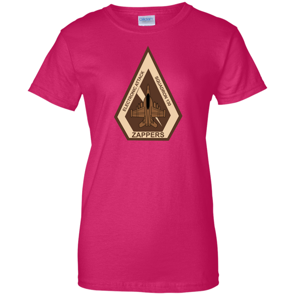 VAQ 130 5 Ladies Custom Cotton T-Shirt