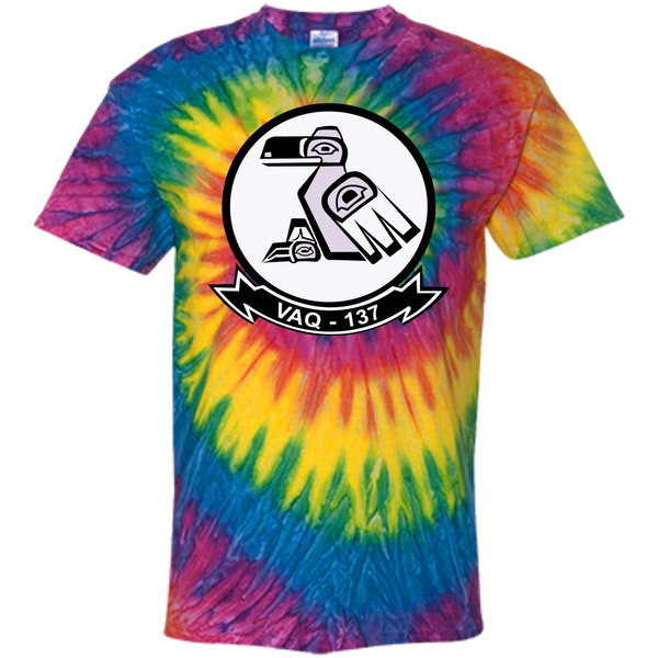 VAQ 137 1 Customized 100% Cotton Tie Dye T-Shirt