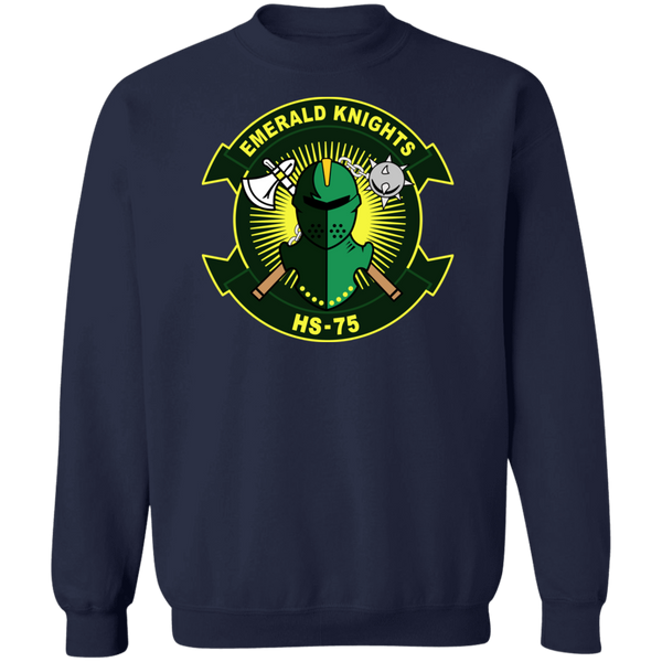 HS 75 2 Crewneck Pullover Sweatshirt