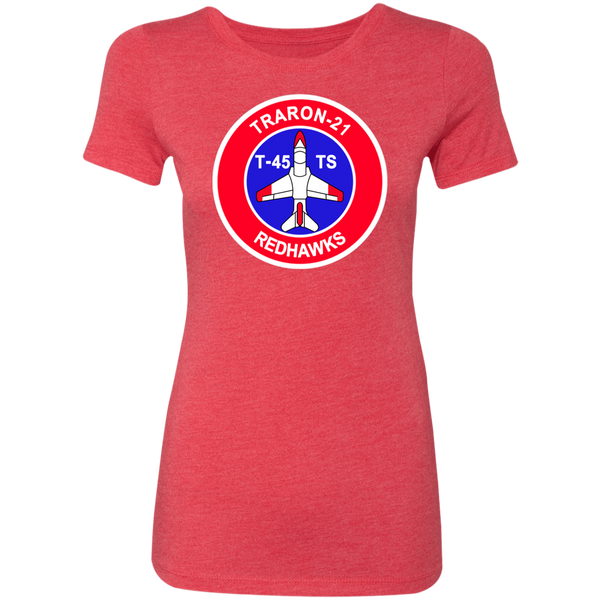 VT 21 6 Ladies' Triblend T-Shirt