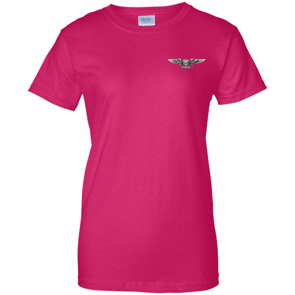 VAQ 139 9a Ladies' Cotton T-Shirt