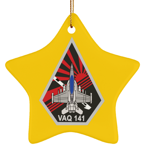 VAQ 141 7 Ornament Ceramic - Star