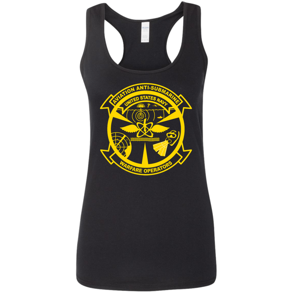 AW 03 3 Ladies' Softstyle Racerback Tank