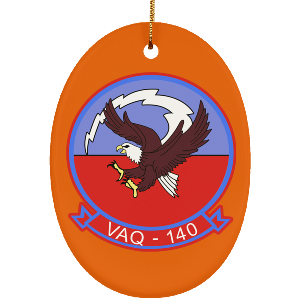 VAQ 140 2 Ornament Ceramic - Oval