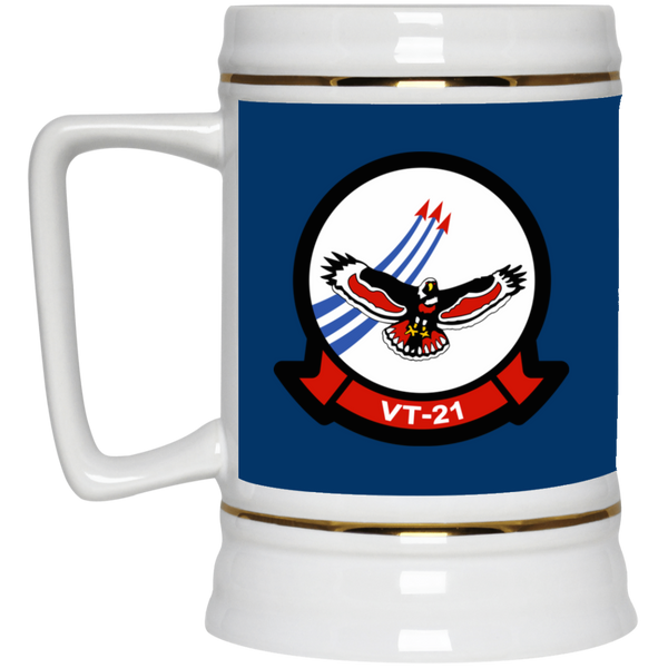 VT 21 5 Beer Stein - 22oz