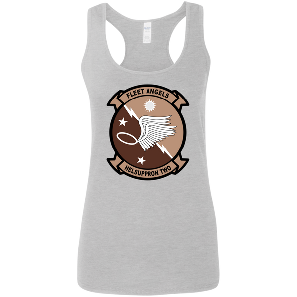 HC 02 6 Ladies' Softstyle Racerback Tank