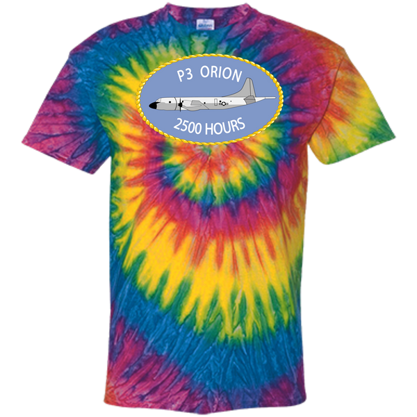 P-3 Orion 9 2500 Cotton Tie Dye T-Shirt