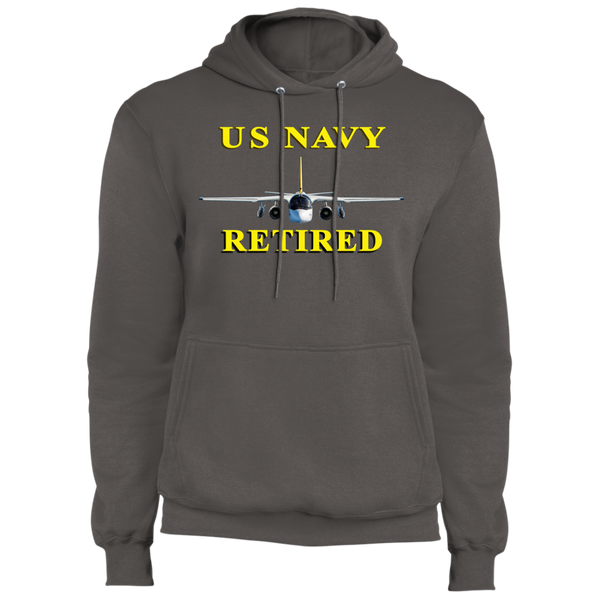 Navy Retired 2 Core Fleece Pullover Hoodie