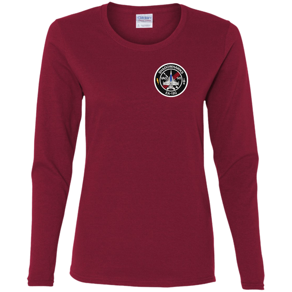 VAQ 141 6c Ladies' Cotton LS T-Shirt