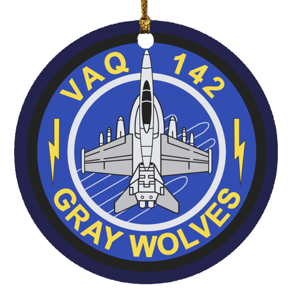 VAQ 142 5 Ornament - Circle