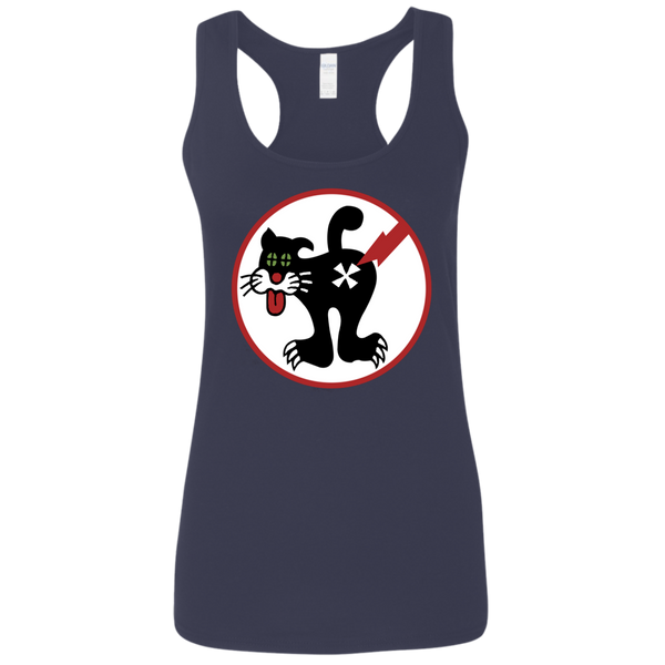 Duty Cat 1 Ladies' Softstyle Racerback Tank