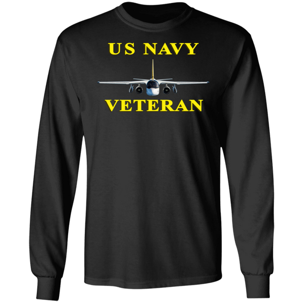 Navy Vet 3 LS Ultra Cotton T-Shirt