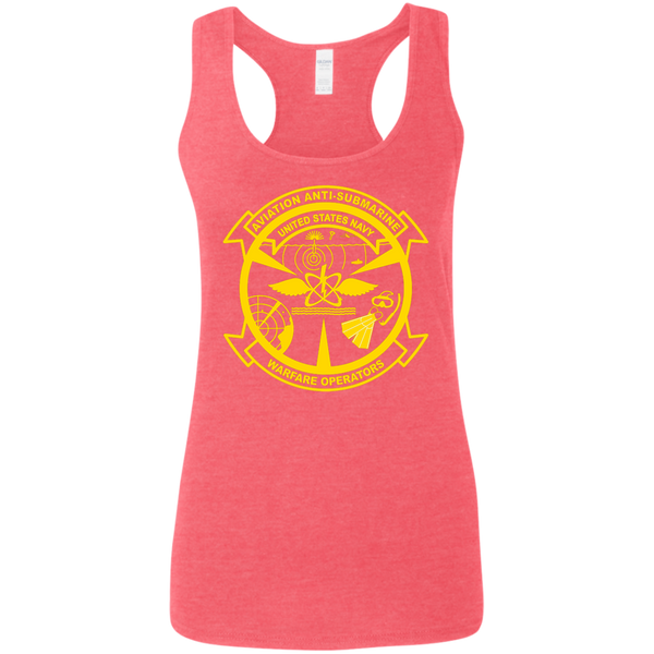 AW 03 3 Ladies' Softstyle Racerback Tank