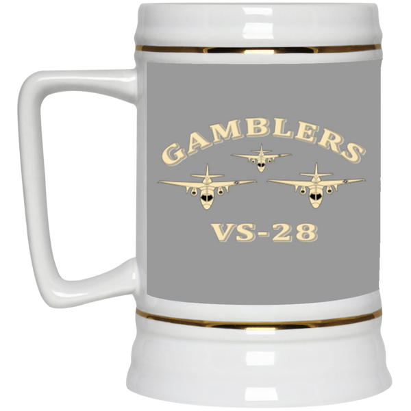 VS 28 7 Beer Stein - 22oz