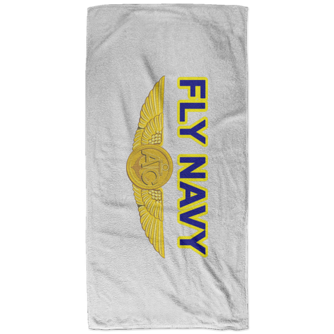Fly Navy Aircrew Bath Towel - 32x64