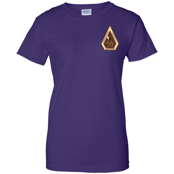 VAQ 130 5c Ladies' Cotton T-Shirt