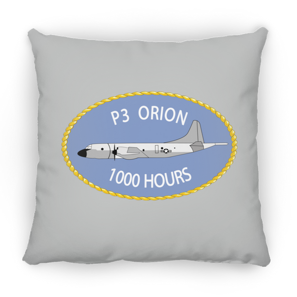 P-3 Orion 9 1000 a Pillow - Square - 16x16