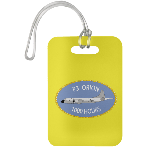 P-3 Orion 9 1000 Luggage Bag Tag