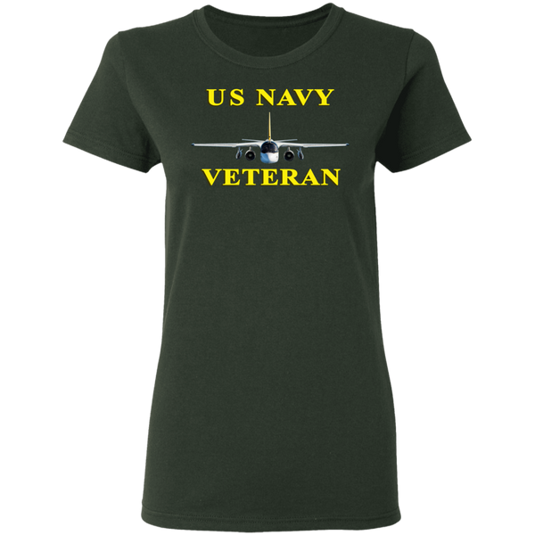 Navy Vet 3 Ladies' Cotton T-Shirt