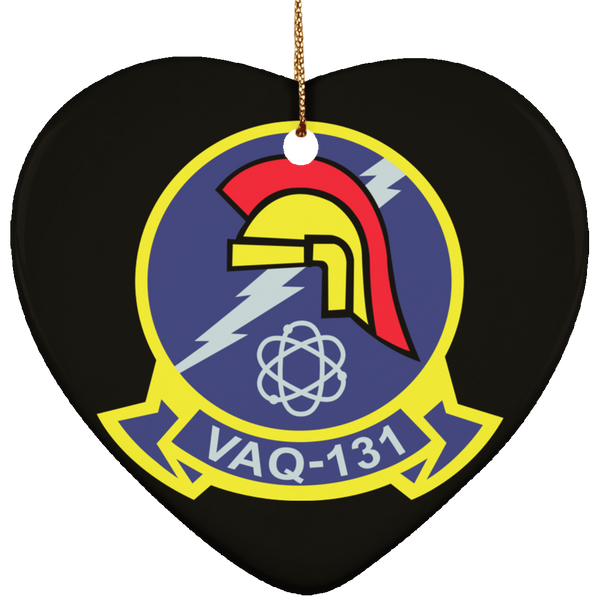 VAQ 131 2 Ornament - Heart