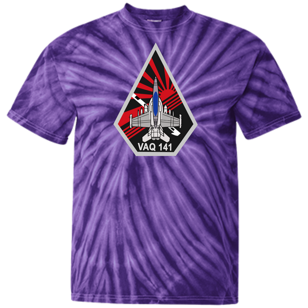 VAQ 141 7 Cotton Tie Dye T-Shirt